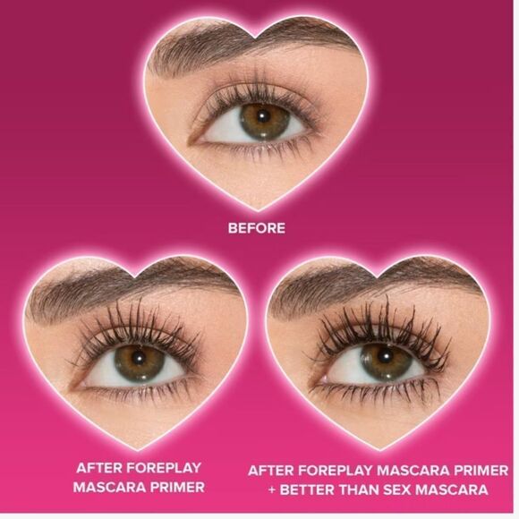 🌟NEW🌟 Too Faced Better Than Sex Foreplay Mascara Primer - Picture 3 of 6